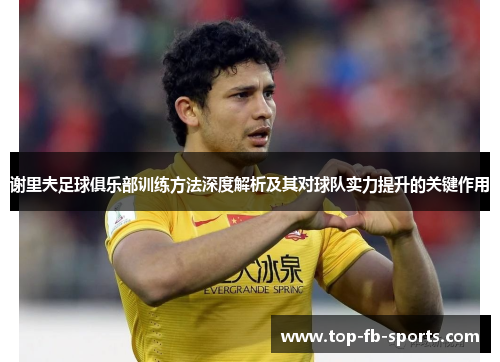 谢里夫足球俱乐部训练方法深度解析及其对球队实力提升的关键作用