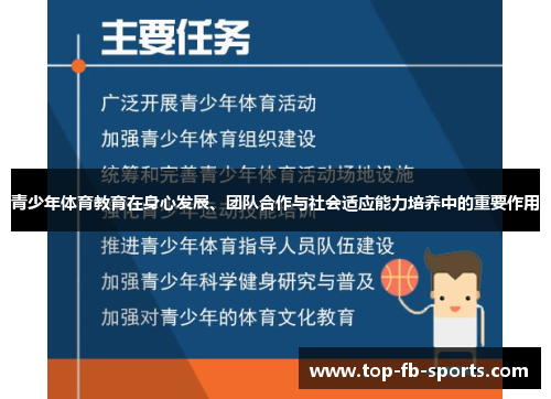 青少年体育教育在身心发展、团队合作与社会适应能力培养中的重要作用 青少年体育教育在身心发展、团队合作与社会适应能力培养中的重要作用